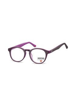 Lenonki okragle okulary oprawki optyczne, korekcyjne Montana MA66A ze sklepu Stylion w kategorii Okulary korekcyjne męskie - zdjęcie 107786814