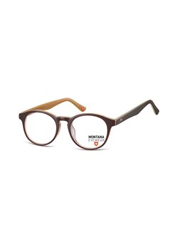 Lenonki okragle okulary oprawki optyczne, korekcyjne Montana MA66E ze sklepu Stylion w kategorii Okulary korekcyjne męskie - zdjęcie 107786822