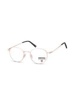 Zlote Lenonki okragle okulary oprawki optyczne, korekcyjne Montana MM609B ze sklepu Stylion w kategorii Okulary korekcyjne męskie - zdjęcie 107786831