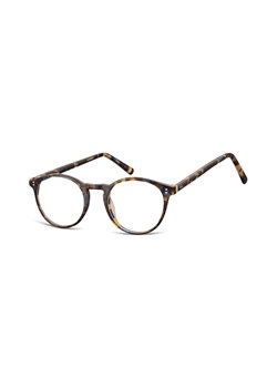 Okrągłe okulary oprawki zerowki korekcyjne Sunoptic AC43C ze sklepu Stylion w kategorii Okulary korekcyjne męskie - zdjęcie 107786862