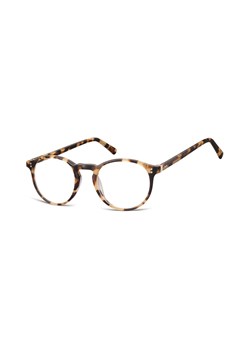 Okrągłe okulary oprawki zerowki korekcyjne Sunoptic AC43G ze sklepu Stylion w kategorii Okulary korekcyjne męskie - zdjęcie 107786871