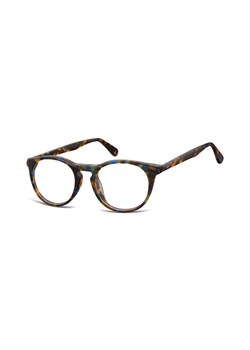 Okrągłe okulary oprawki zerowki korekcyjne Sunoptic AC45H ze sklepu Stylion w kategorii Okulary korekcyjne męskie - zdjęcie 107786881