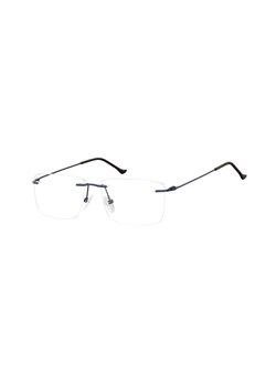 Bezramkowe Okulary oprawki korekcyjne Sunoptic 988C ciemnogranatowe ze sklepu Stylion w kategorii Okulary korekcyjne męskie - zdjęcie 107786921