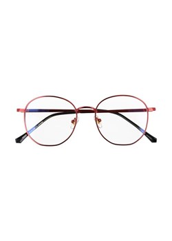 Okulary lenonki owalne z filtrem BLUE LIGHT do komputera zerówki 2538-4 ze sklepu Stylion w kategorii Okulary korekcyjne damskie - zdjęcie 107787022