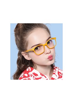 Dziecięce okulary do komputera BLUE LIGHT z filtrem światła niebieskiego 2550B ze sklepu Stylion w kategorii Okulary przeciwsłoneczne damskie - zdjęcie 107787034