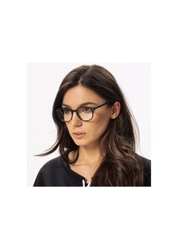 Okulary oprawki zerówki korekcyjne lenonki czarne Stylion STAC-32 ze sklepu Stylion w kategorii Okulary zerówki męskie - zdjęcie 107787070