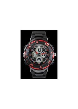 Zegarek meski PERFECT SHOCK - black/red (zp158c) ze sklepu Stylion w kategorii Zegarki - zdjęcie 107787072