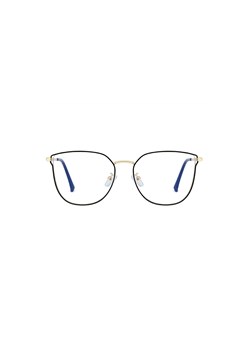 Okulary kocie do komputera damskie z filtrem BLUE Light zerówki 2555A ze sklepu Stylion w kategorii Okulary zerówki damskie - zdjęcie 107787214