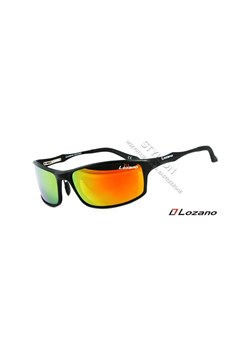 Męskie okulary LOZANO LZ-301B Polaryzacyjne lustrzanki ze sklepu Stylion w kategorii Okulary przeciwsłoneczne męskie - zdjęcie 107787290