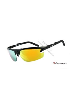 Męskie okulary LOZANO LZ-302B Polaryzacyjne lustrzanki ze sklepu Stylion w kategorii Okulary przeciwsłoneczne męskie - zdjęcie 107787302