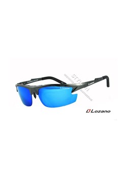 Okulary LOZANO LZ-302D Polaryzacyjne lustrzanki aluminiowo-magnezowe ze sklepu Stylion w kategorii Okulary przeciwsłoneczne męskie - zdjęcie 107787304