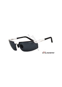 Męskie Okulary srebrne LOZANO LZ-310F Polaryzacja dla kierowców ze sklepu Stylion w kategorii Okulary przeciwsłoneczne męskie - zdjęcie 107787472