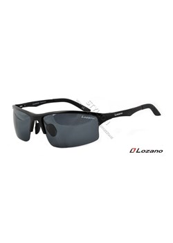 Męskie czarne Okulary LOZANO LZ-311 Polaryzacyjne Aluminiowo-Magnezowe ze sklepu Stylion w kategorii Okulary przeciwsłoneczne męskie - zdjęcie 107787474