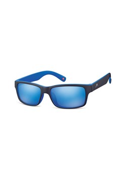 Okulary klasyczne Montana MS27A niebieskie revo ze sklepu Stylion w kategorii Okulary przeciwsłoneczne męskie - zdjęcie 107787643