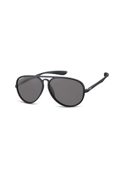 Okulary Montana MS29 czarne pilotki aviator ze sklepu Stylion w kategorii Okulary przeciwsłoneczne męskie - zdjęcie 107787651