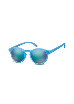 Okulary lenonki Montana MS28C niebieskie lustrzanki ze sklepu Stylion w kategorii Okulary przeciwsłoneczne damskie - zdjęcie 107787663