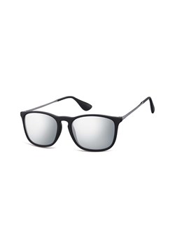 Okulary Montana MS34 przeciwsłoneczne czarne lustrzanki ze sklepu Stylion w kategorii Okulary przeciwsłoneczne męskie - zdjęcie 107787712