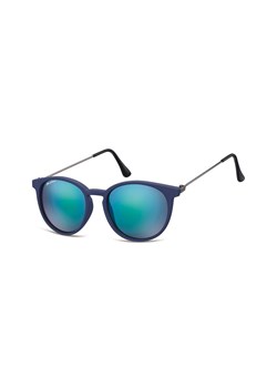 Okulary Montana MS33A przeciwsłoneczne granatowe lustrzanki ze sklepu Stylion w kategorii Okulary przeciwsłoneczne damskie - zdjęcie 107787724