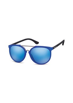 Okulary Montana MS32B granatowo-czarne revo ze sklepu Stylion w kategorii Okulary przeciwsłoneczne damskie - zdjęcie 107787744