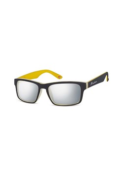 Okulary klasyczne Montana MS35 revo yellow ze sklepu Stylion w kategorii Okulary przeciwsłoneczne męskie - zdjęcie 107787752