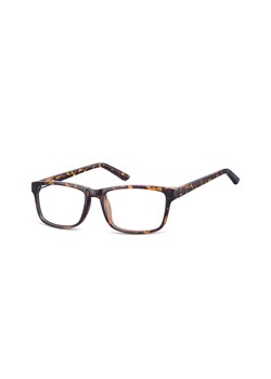 Okulary Zerówki klasyczne oprawki Sunoptic CP155A panterka ze sklepu Stylion w kategorii Okulary zerówki damskie - zdjęcie 107787784