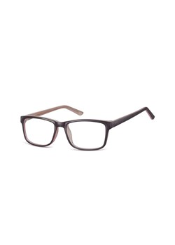 Okulary Zerówki klasyczne oprawki Sunoptic CP155D czarno-szare ze sklepu Stylion w kategorii Okulary zerówki damskie - zdjęcie 107787790
