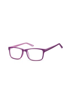 Okulary Zerówki klasyczne oprawki Sunoptic CP155E fioletowe ze sklepu Stylion w kategorii Okulary zerówki damskie - zdjęcie 107787792