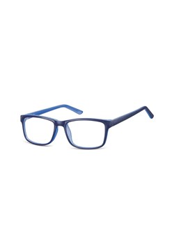 Okulary Zerówki klasyczne oprawki Sunoptic CP155F niebieskie ze sklepu Stylion w kategorii Okulary zerówki damskie - zdjęcie 107787794