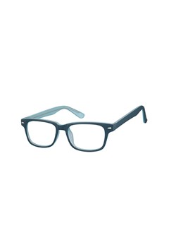 Okulary Zerówki klasyczne oprawki Sunoptic CP156C niebieskie ze sklepu Stylion w kategorii Okulary zerówki męskie - zdjęcie 107787802