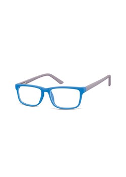 Okulary Zerówki oprawki Sunoptic CP157A niebiesko-szare ze sklepu Stylion w kategorii Okulary zerówki męskie - zdjęcie 107787812