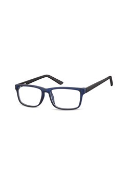 Okulary Zerówki oprawki Sunoptic CP157B granatowo-czarne ze sklepu Stylion w kategorii Okulary zerówki męskie - zdjęcie 107787814