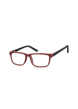 Okulary Zerówki oprawki Sunoptic CP157F bordowo-czarne ze sklepu Stylion w kategorii Okulary zerówki męskie - zdjęcie 107787822