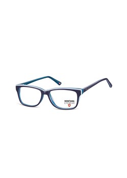 Okulary oprawki korekcyjne nerdy Montana MA81 Blue ze sklepu Stylion w kategorii Okulary korekcyjne męskie - zdjęcie 107788063
