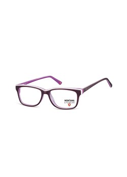 Damskie Okulary oprawki korekcyjne, optyczne nerdy Montana MA81D fioletowe ze sklepu Stylion w kategorii Okulary korekcyjne damskie - zdjęcie 107788071