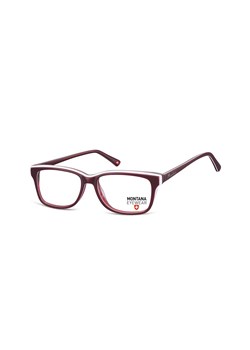 Okulary oprawki korekcyjne, optyczne nerdy Montana MA81E bordowe ze sklepu Stylion w kategorii Okulary korekcyjne męskie - zdjęcie 107788073