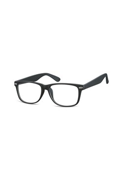Okulary oprawki zerowki korekcyjne nerdy Sunoptic CP169 czarne ze sklepu Stylion w kategorii Okulary korekcyjne męskie - zdjęcie 107788093