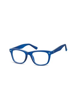 Okulary oprawki zerowki korekcyjne nerdy Sunoptic CP163G granatowe ze sklepu Stylion w kategorii Okulary korekcyjne męskie - zdjęcie 107788211