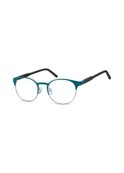 Okulary oprawki okrągłe korekcja Sunoptic 994E ze sklepu Stylion w kategorii Okulary korekcyjne męskie - zdjęcie 107788370