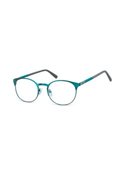 Okulary oprawki okrągłe metalowe Sunoptic 995C ze sklepu Stylion w kategorii Oprawki do okularów męskich - zdjęcie 107788380