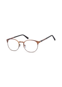 Okulary oprawki okrągłe metalowe Sunoptic 995D ze sklepu Stylion w kategorii Oprawki do okularów męskich - zdjęcie 107788382
