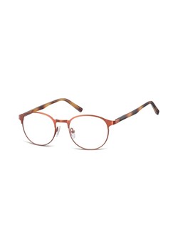 Okulary oprawki okrągłe stalowe Sunoptic 998B ze sklepu Stylion w kategorii Oprawki do okularów męskich - zdjęcie 107788394