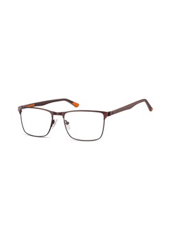 Okulary oprawki prostokątne stalowe Sunoptic 999B ze sklepu Stylion w kategorii Oprawki do okularów męskich - zdjęcie 107788410