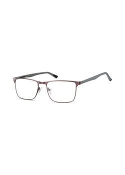Okulary oprawki prostokątne stalowe Sunoptic 999C ze sklepu Stylion w kategorii Oprawki do okularów męskich - zdjęcie 107788412