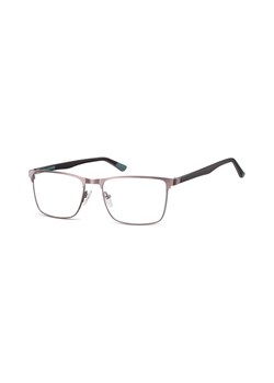 Okulary oprawki prostokątne stalowe Sunoptic 999D ze sklepu Stylion w kategorii Oprawki do okularów męskich - zdjęcie 107788414