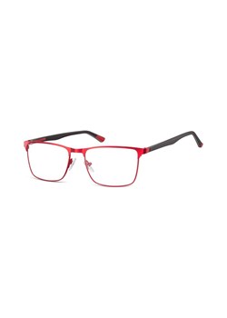 Okulary oprawki prostokątne stalowe Sunoptic 999G ze sklepu Stylion w kategorii Oprawki do okularów męskich - zdjęcie 107788420
