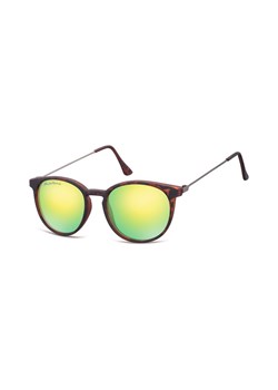 Okulary Montana MS33F panterka okragle lustrzanki ze sklepu Stylion w kategorii Okulary przeciwsłoneczne damskie - zdjęcie 107788422
