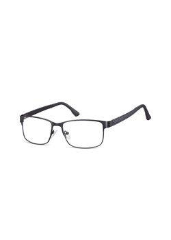 Elastyczne oprawki okularowe zerówki Sunoptic 610B czarne ze sklepu Stylion w kategorii Oprawki do okularów męskich - zdjęcie 107788522