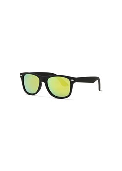 Czarne matowe nerdy lustrzane polaryzacja DRS-62C7 ze sklepu Stylion w kategorii Okulary przeciwsłoneczne męskie - zdjęcie 107788562
