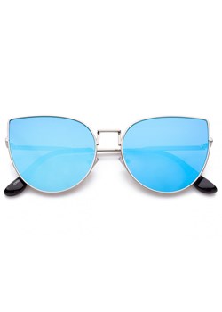 Kocie oczy damskie lustrzanki 1998-3 ze sklepu Stylion w kategorii Okulary przeciwsłoneczne damskie - zdjęcie 107788602