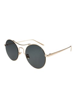 Damskie okragle okulary czarne pre-20d ze sklepu Stylion w kategorii Okulary przeciwsłoneczne damskie - zdjęcie 107788630